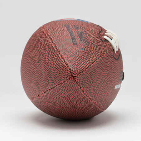 Maža amerikietiškojo futbolo kamuolio „NFL Duke“ kopija, ruda