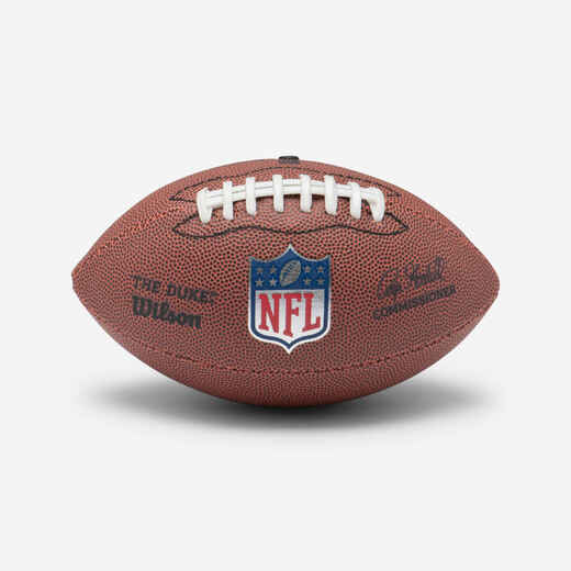 
      Lopta za američki nogomet NFL Duke Replica Mini smeđa
  
