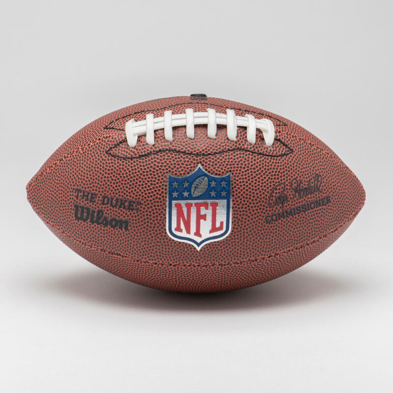Mini ballon de football américain - NFL DUKE REPLICA MINI marron