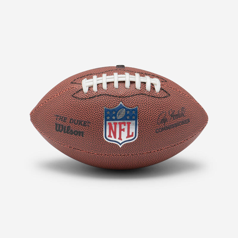 Minibola de Futebol Americano - NFL DUKE REPLICA MINI castanho