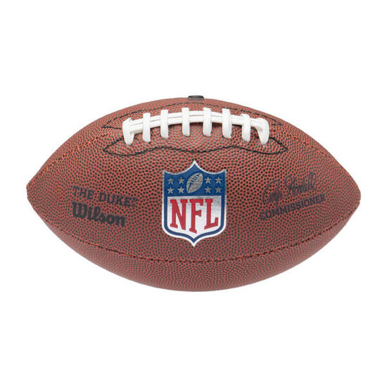Mini ballon de football américain - NFL DUKE REPLICA MINI marron