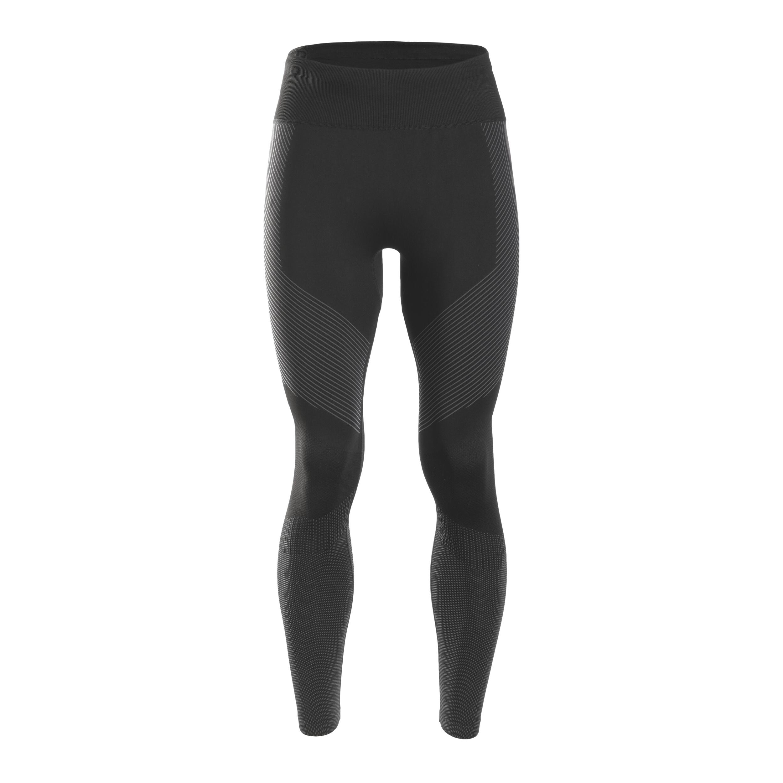 Men's Breathable Tight Shorts - Dry - Black - Kalenji - Decathlon