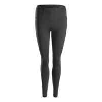 Women's Running& Trail Running Leggings KIPRUN Run 900 Light-black