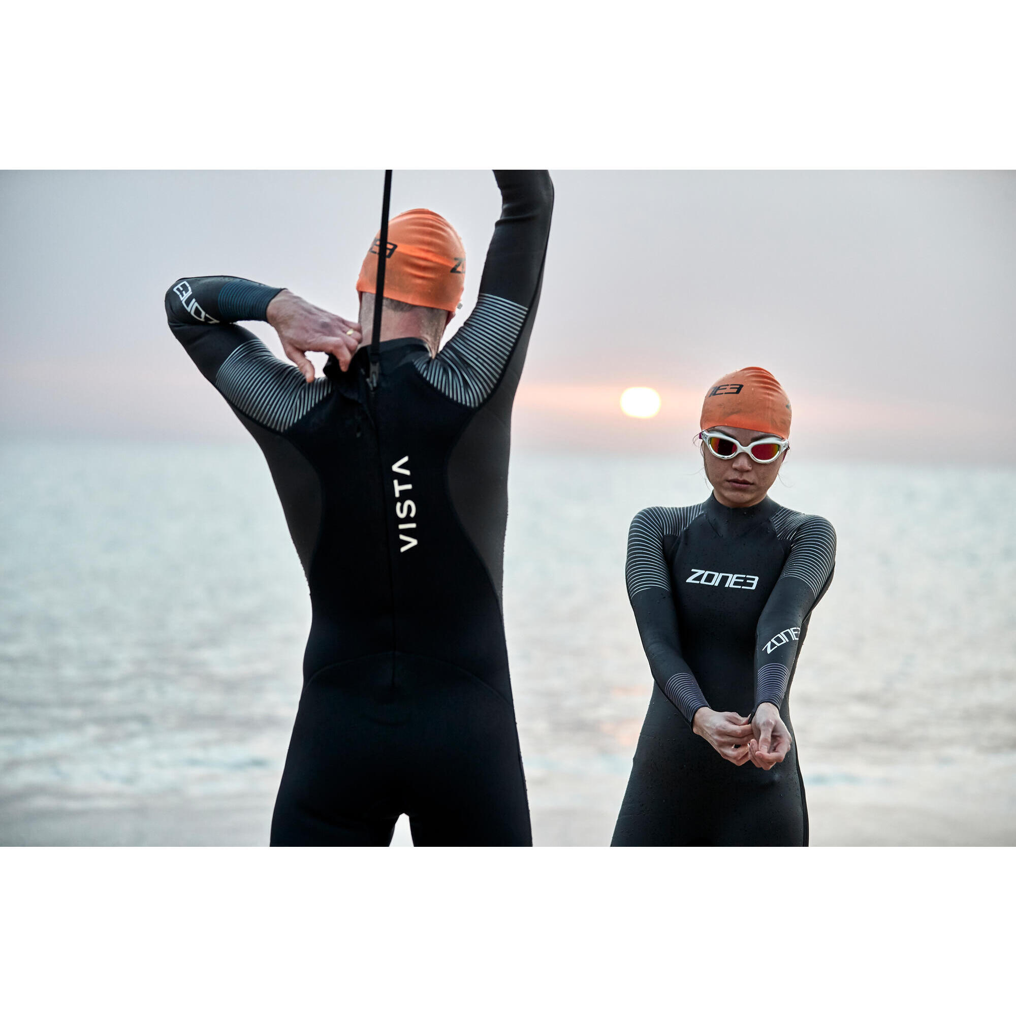 MUTA IN NEOPRENE DA TRIATHLON DA DONNA ZONE 3 VISTA