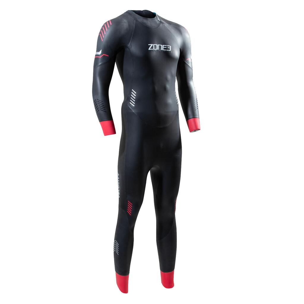 MEN'S TRIATHLON ZONE 3 VELOCITY NEOPRENE WETSUIT