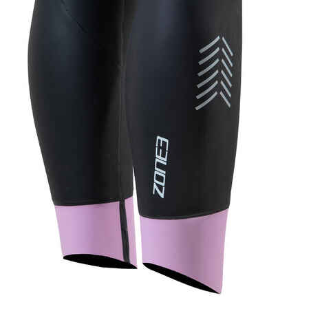 Women's Triathlon Neoprene Wetsuit Zone 3 Velocity