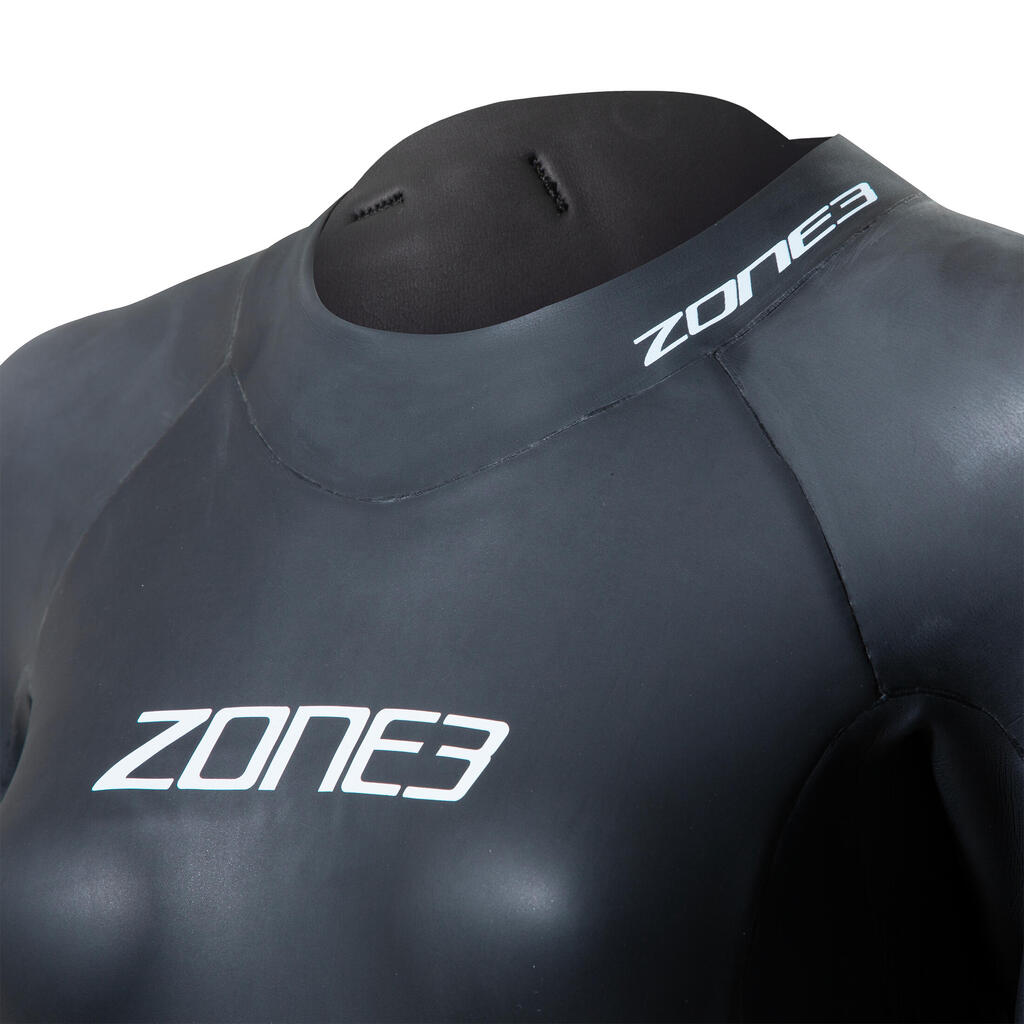 Dámska neoprénová kombinéza na triatlon Zone 3 Velocity