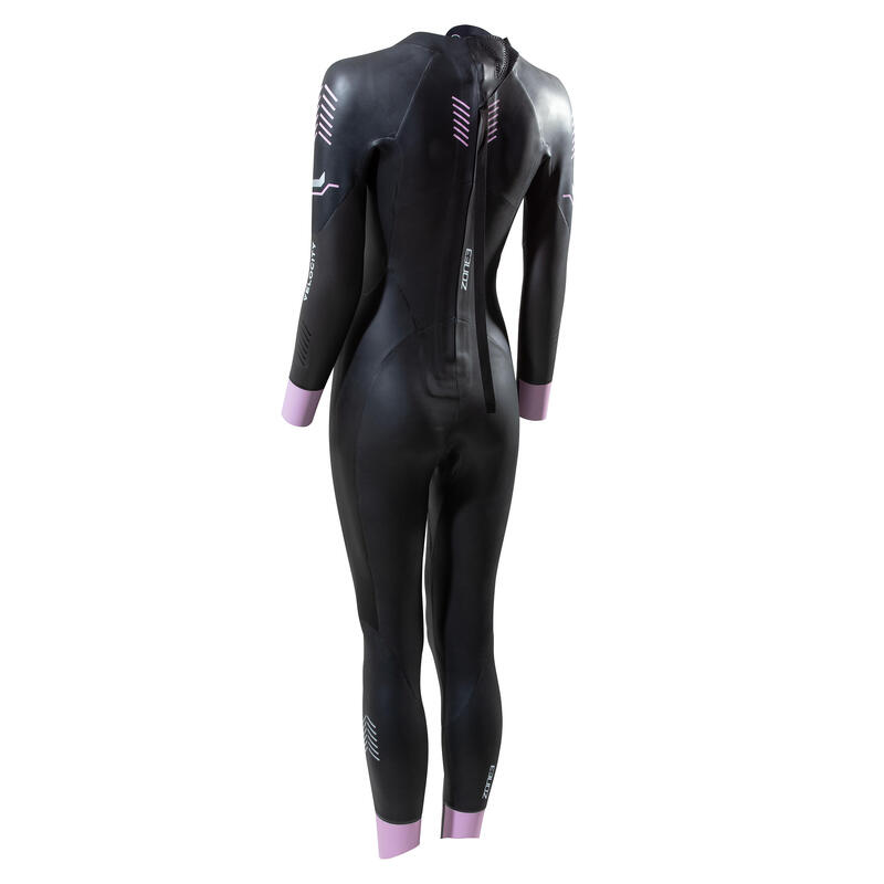 Combinezon din neopren Triatlon ZONE 3 VELOCITY Damă