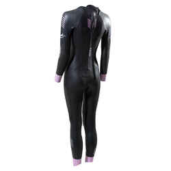 Women's Triathlon Neoprene Wetsuit Zone 3 Velocity