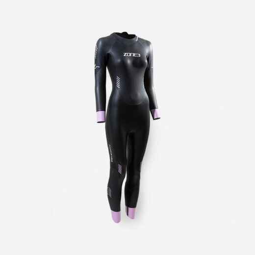 
      WOMEN'S NEOPRENE TRIATHLON WETSUIT ZONE 3 VELOCITY
  