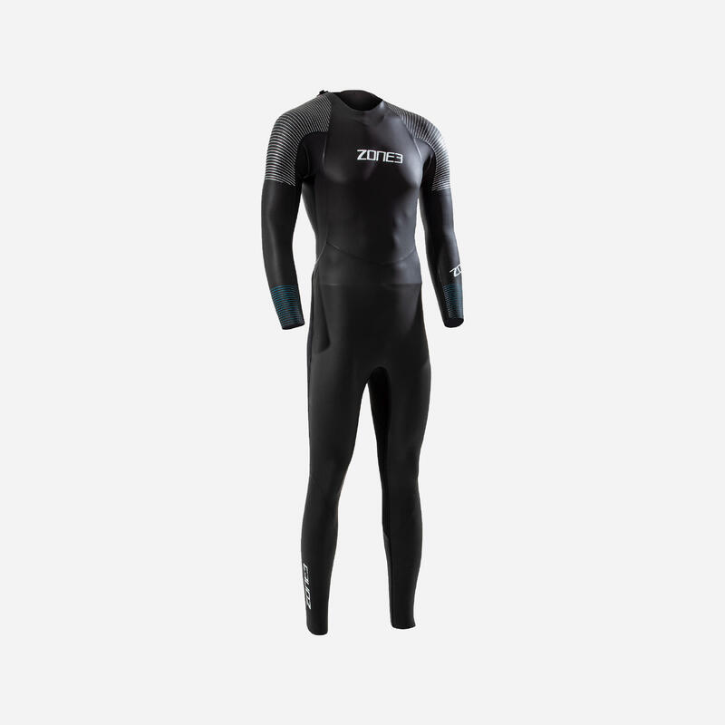 Neopreno triatlón hombre 2/3 mm Zone 3 Vista