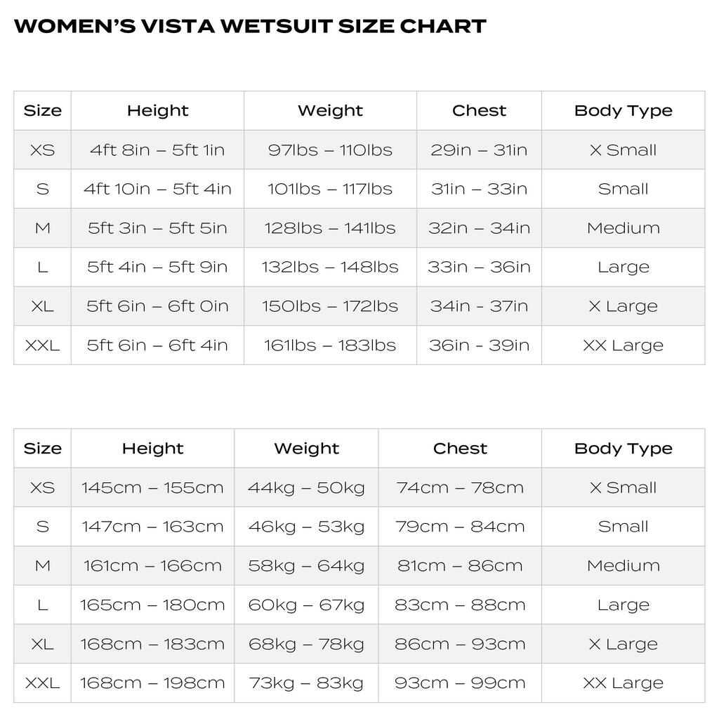 Women's Triathlon Neoprene Wetsuit Zone 3 Vista