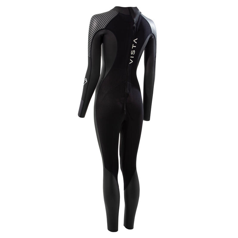 Neopreno Mujer agua caliente 2/3mm triatlón Zone 3 Vista