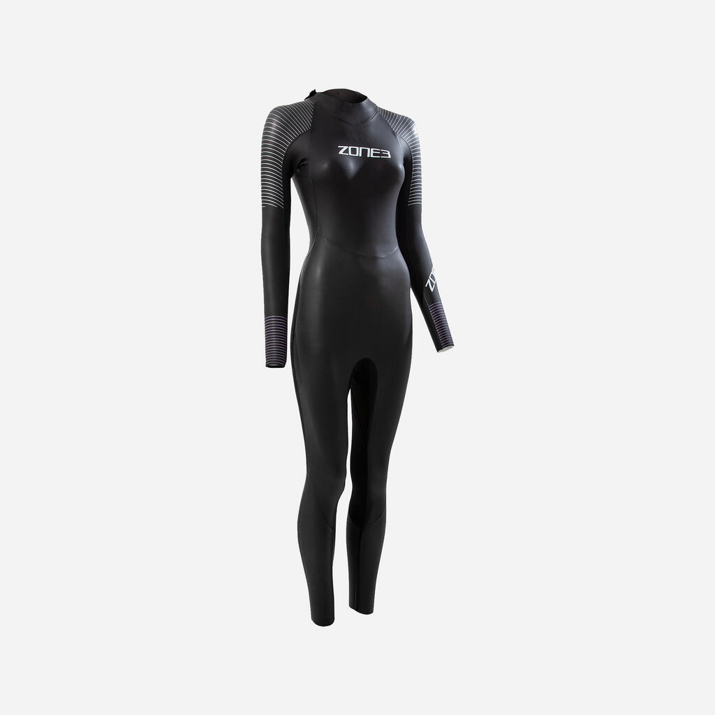 Women's Triathlon Neoprene Wetsuit Zone 3 Vista