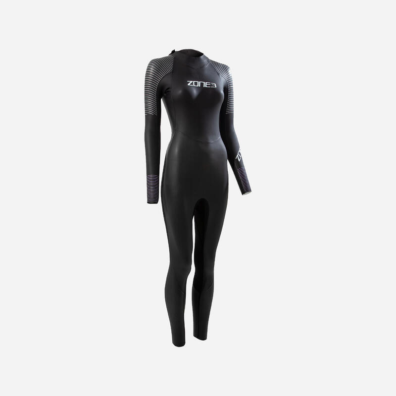 Neopreno Mujer agua caliente 2/3mm triatlón Zone 3 Vista