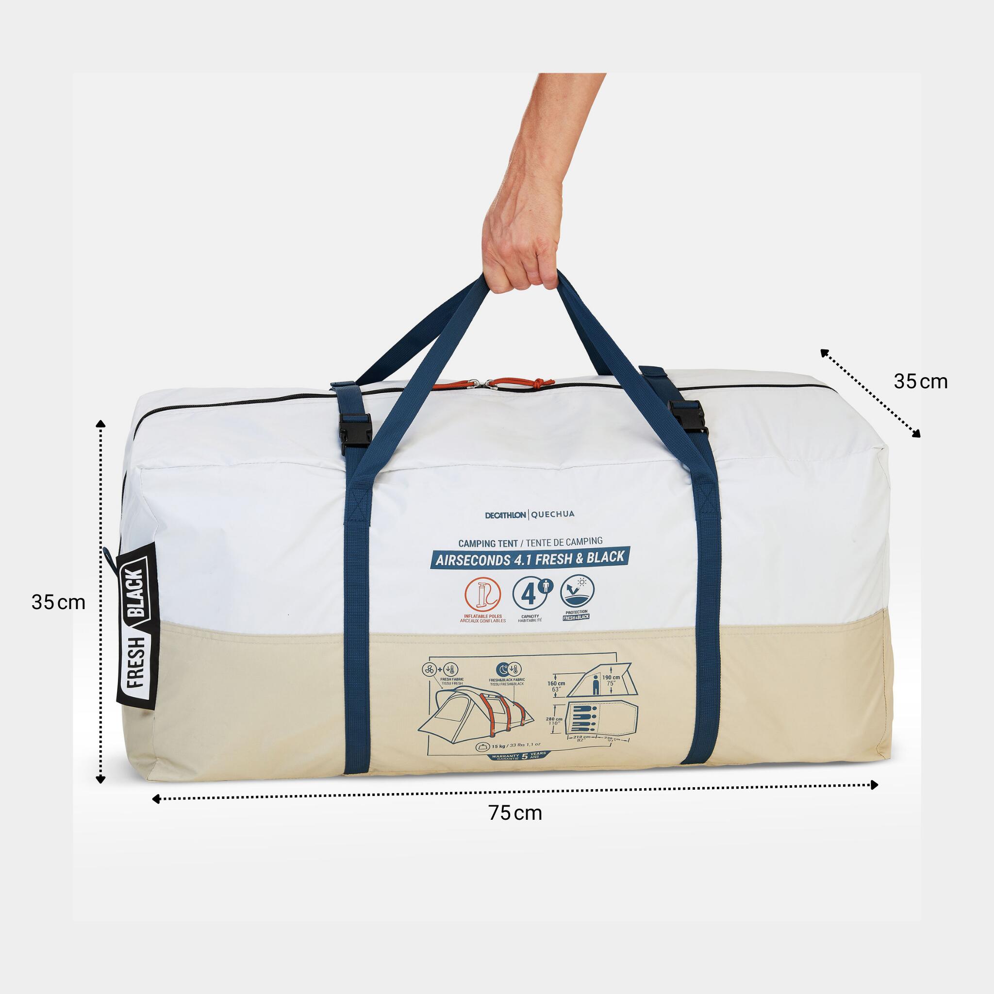 4-Man Inflatable Blackout Tent - Air Seconds 4.1 42/64