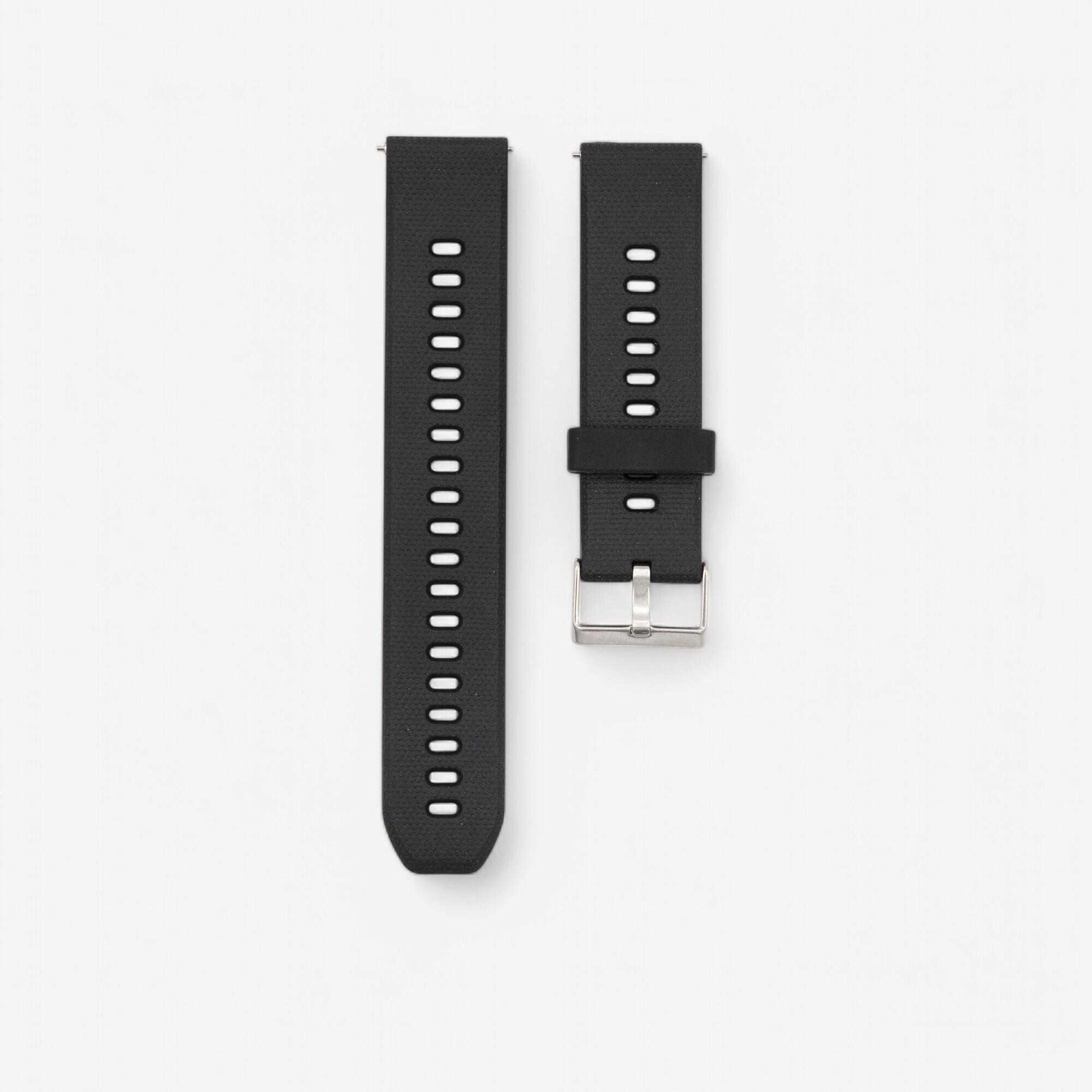 Decathlon Uhrenarmband W500M schwarz | 03583787277393 Decathlon Uhrenarmband W500M schwarz | 03583787277393