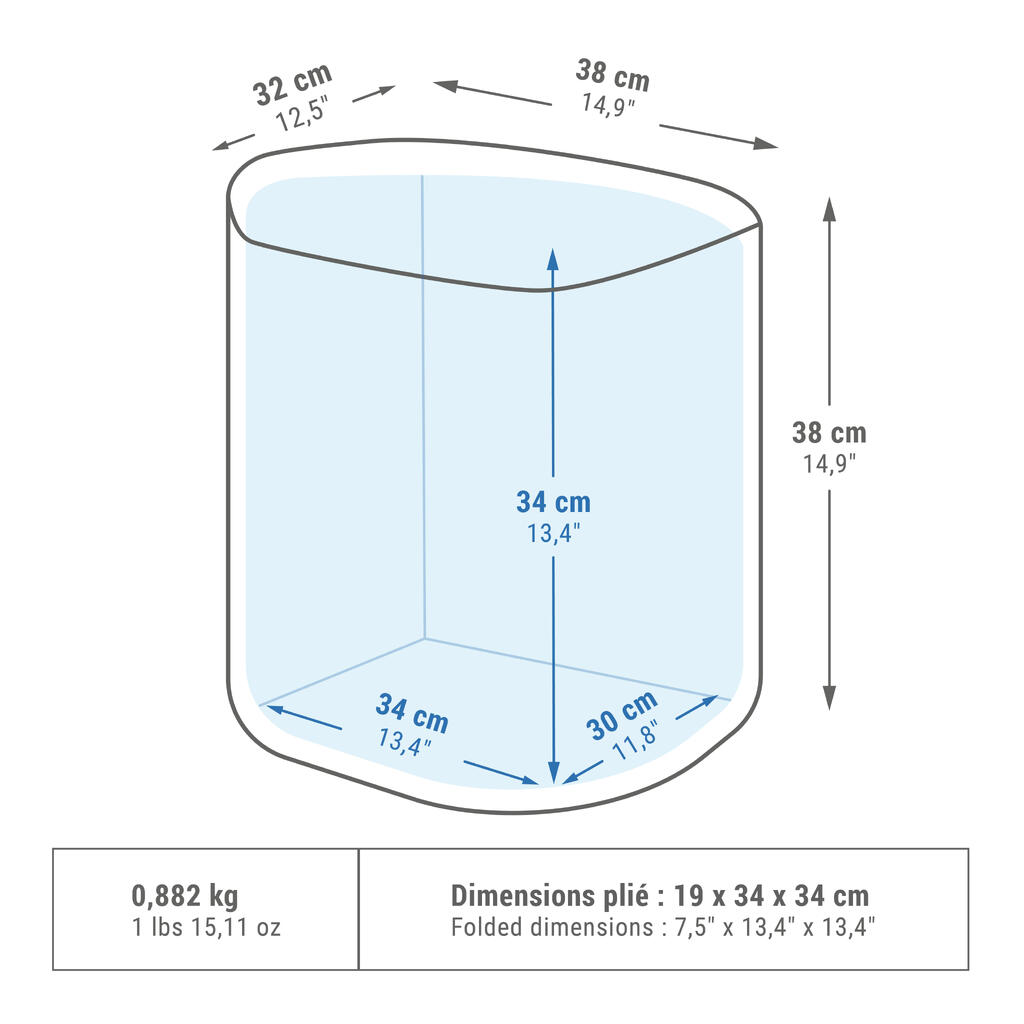 COOLER FLEXIBLE 30 LITROS