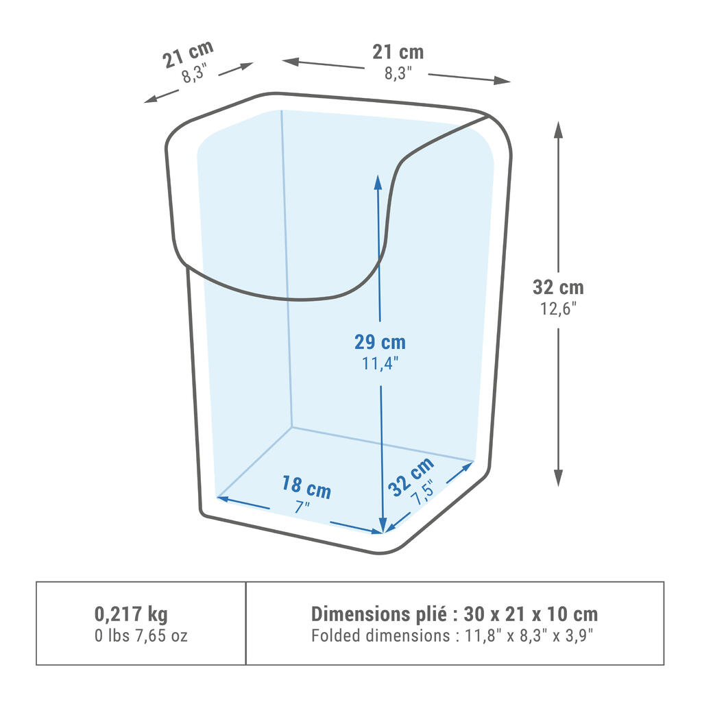 SOFT CAMPING ICE CHEST - 10L