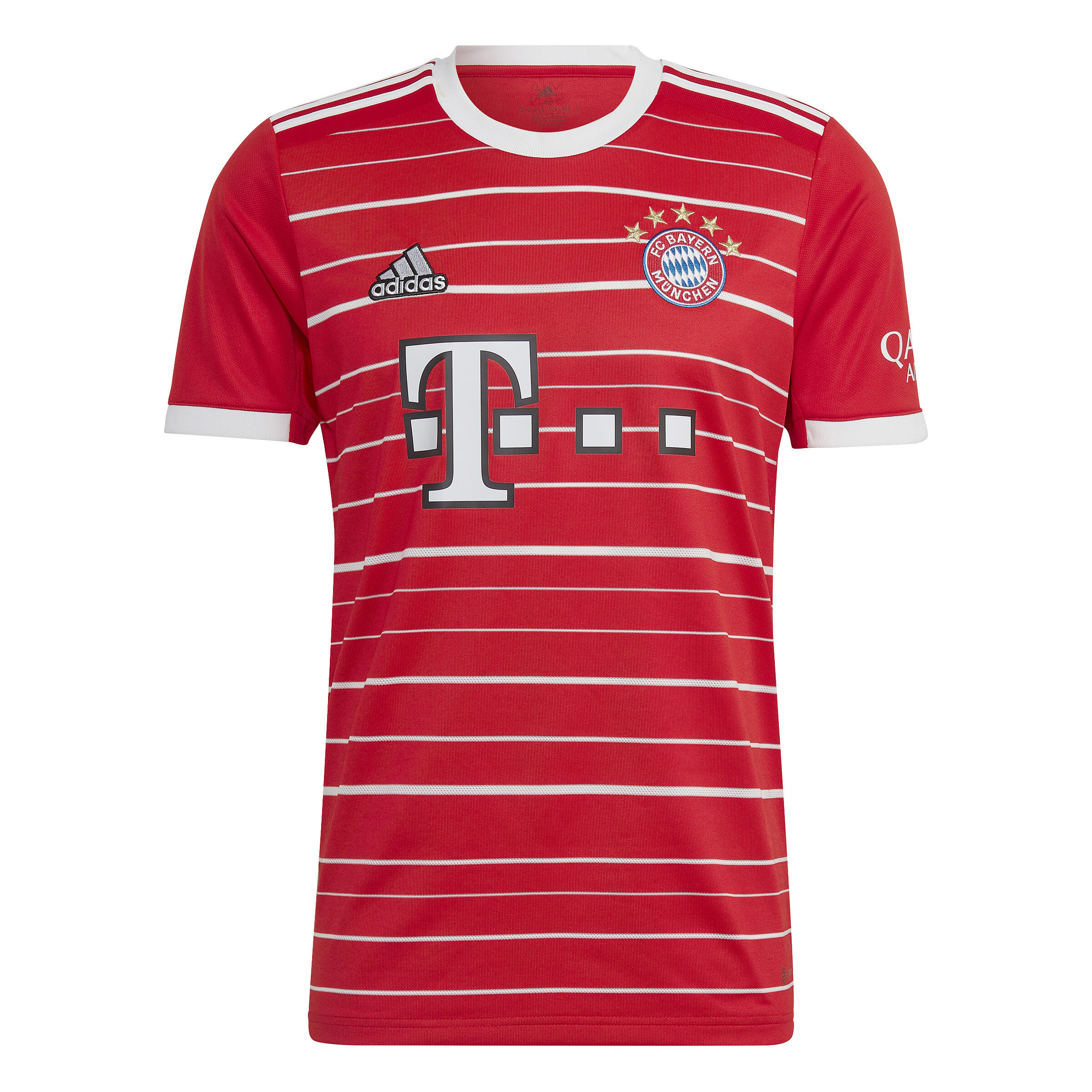 Tricou Fotbal Teren propriu Replică Bayern 2022 Adulți La Oferta Online ADIDAS imagine La Oferta Online
