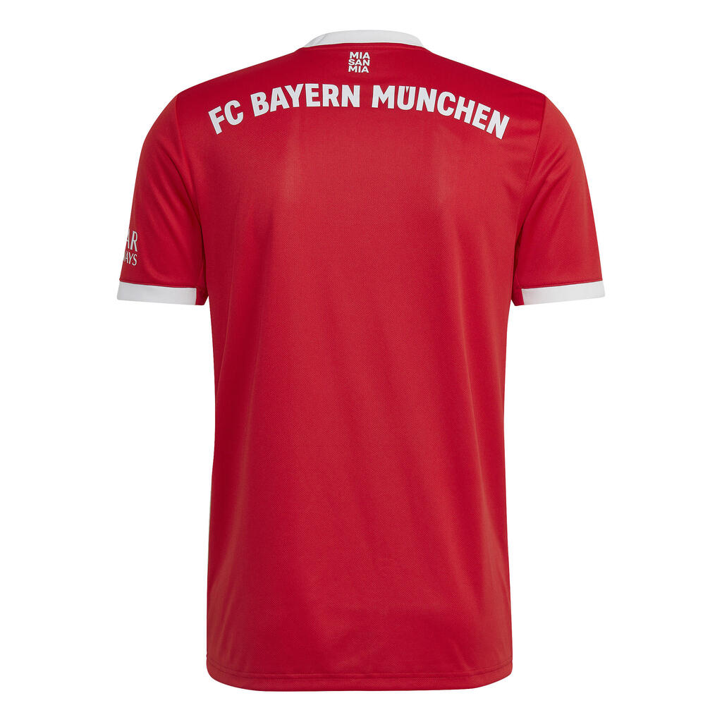 Fussballtrikot FC Bayern Heim 2022 Kinder