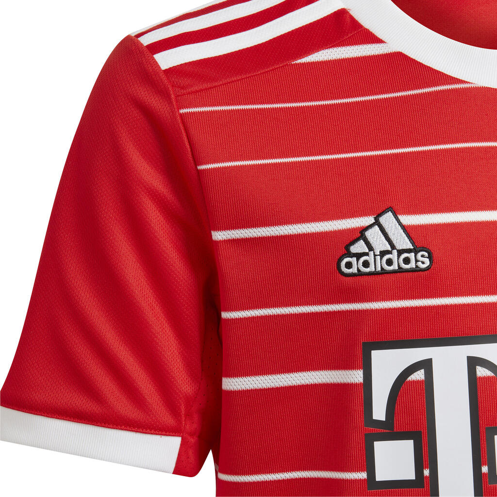 Fussballtrikot FC Bayern Heim 2022 Kinder