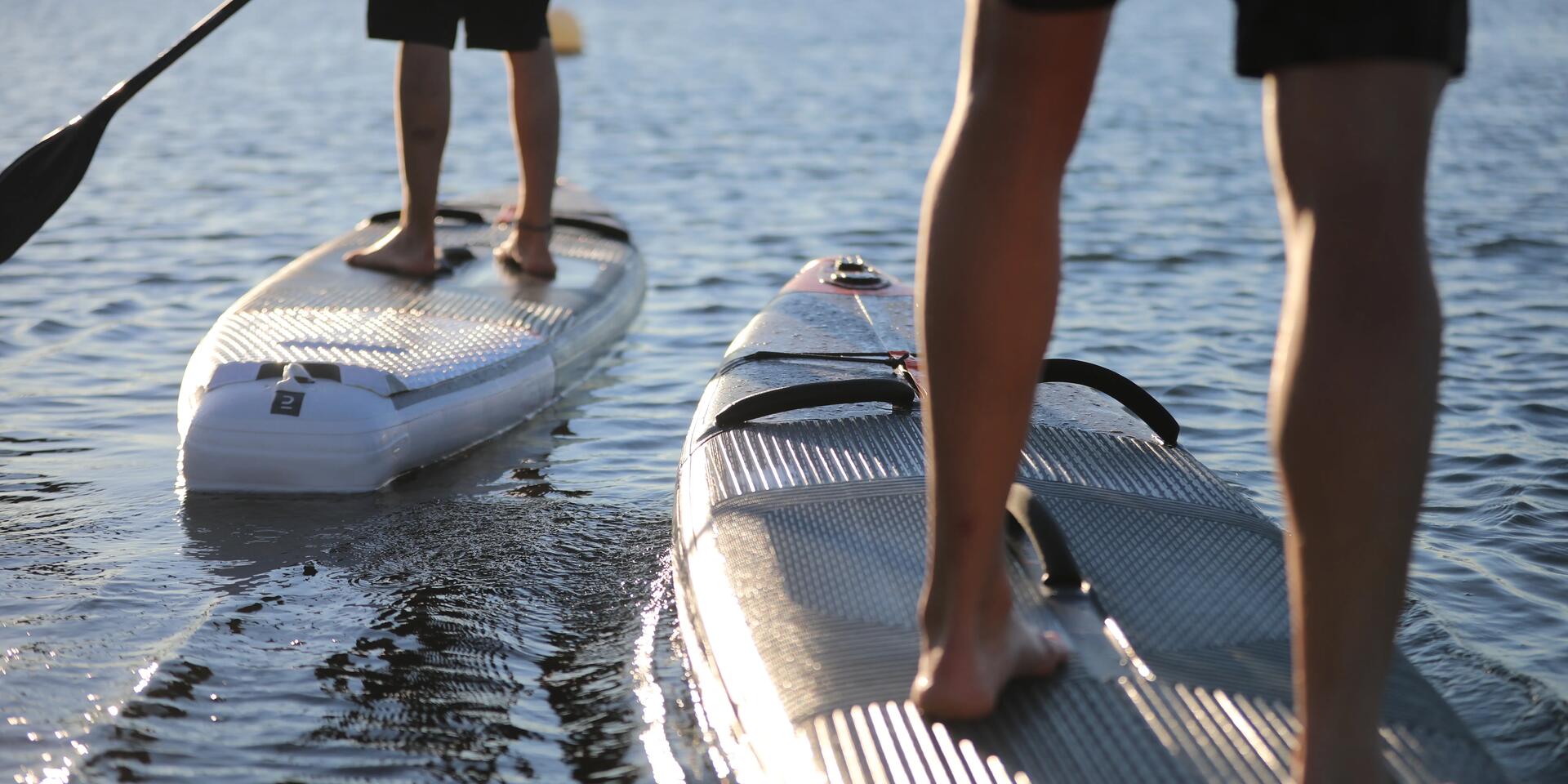 Comment choisir l'épaisseur d'un stand up paddle ?