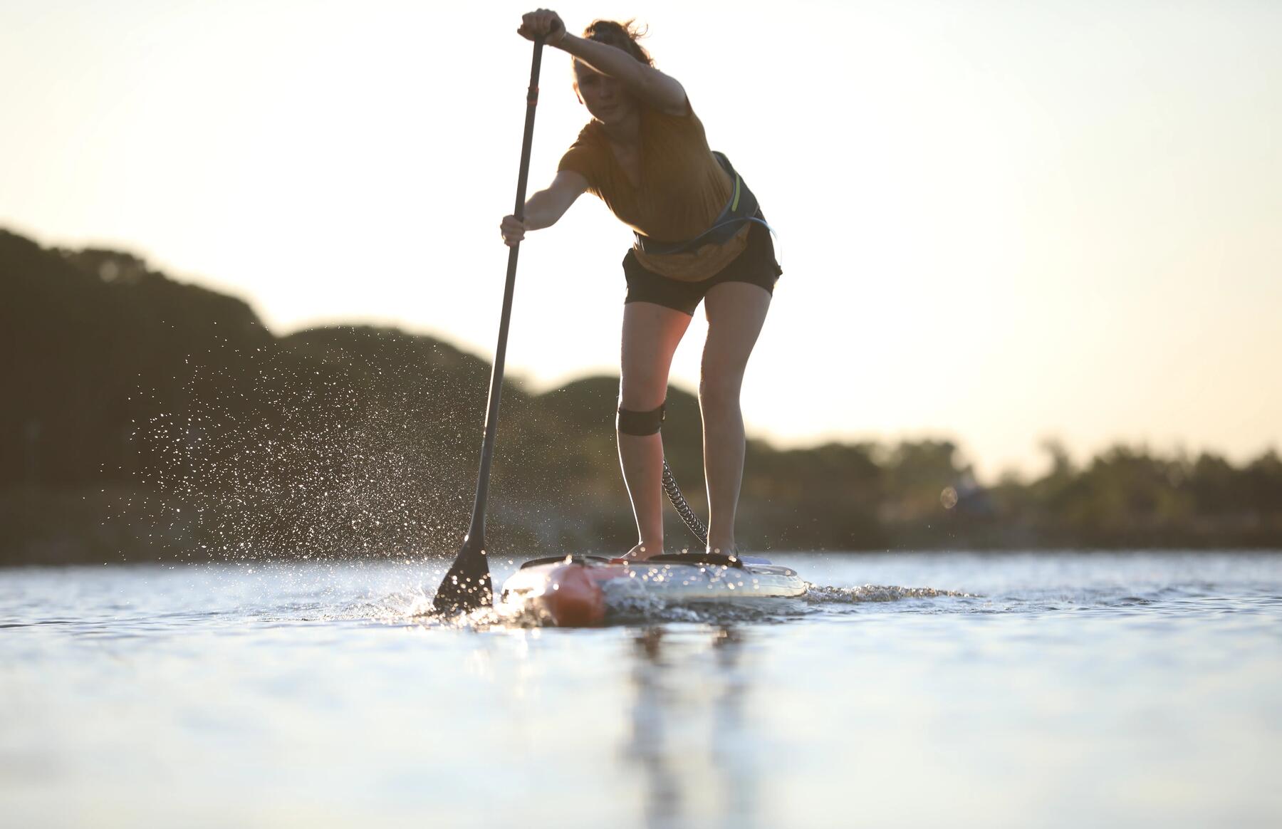 Comment choisir l'épaisseur d'un stand up paddle ?