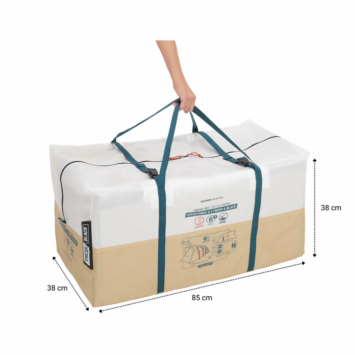 Tenda 6 Posti a 3 Camere