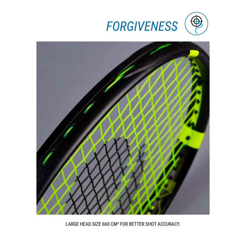 Adult Tennis Racket - TR160 Graph Black