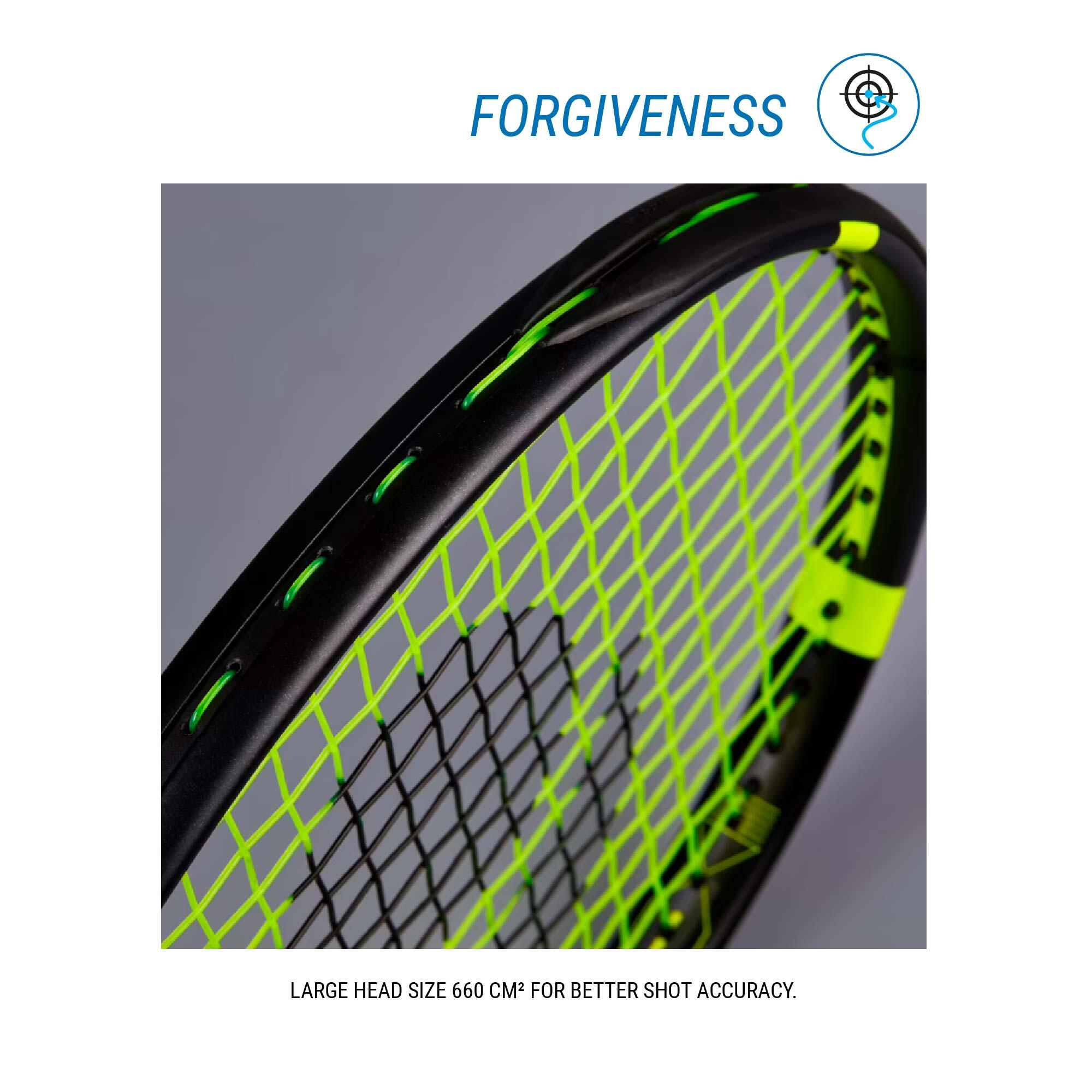 ARTENGO Adult Tennis Racket - TR160 Graph Black