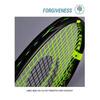 Tennisracket voor volwassenen TR160 Graph zwart