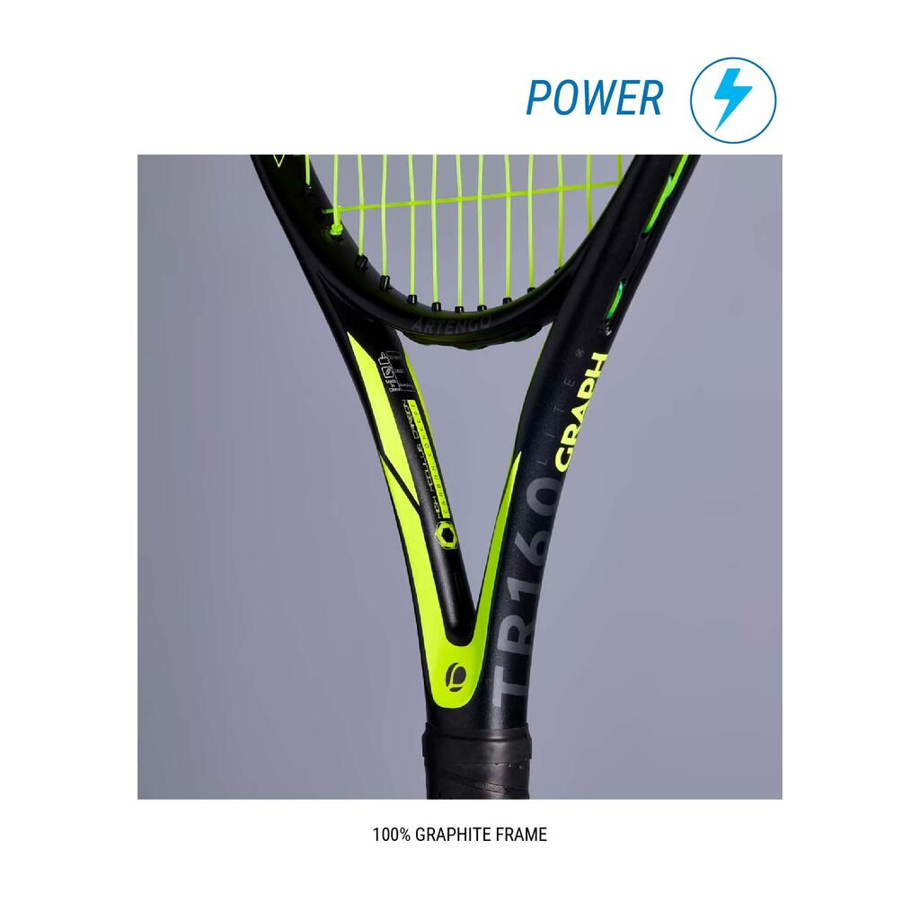 Adult Tennis Racket Graphite Frame - TR160