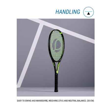 Adult Tennis Racket - TR160 Graph Black