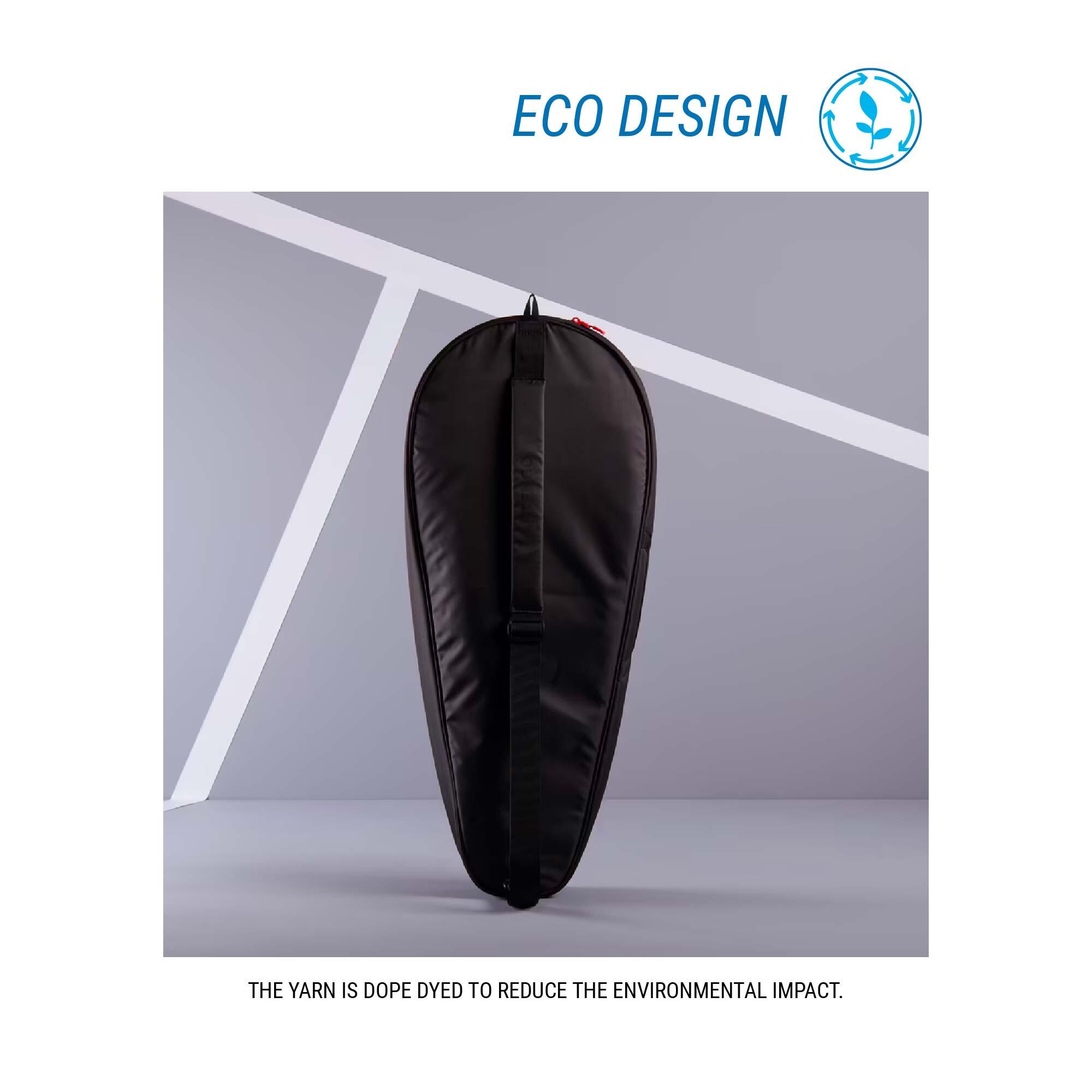 Tennis Racket Bag 100 - Black