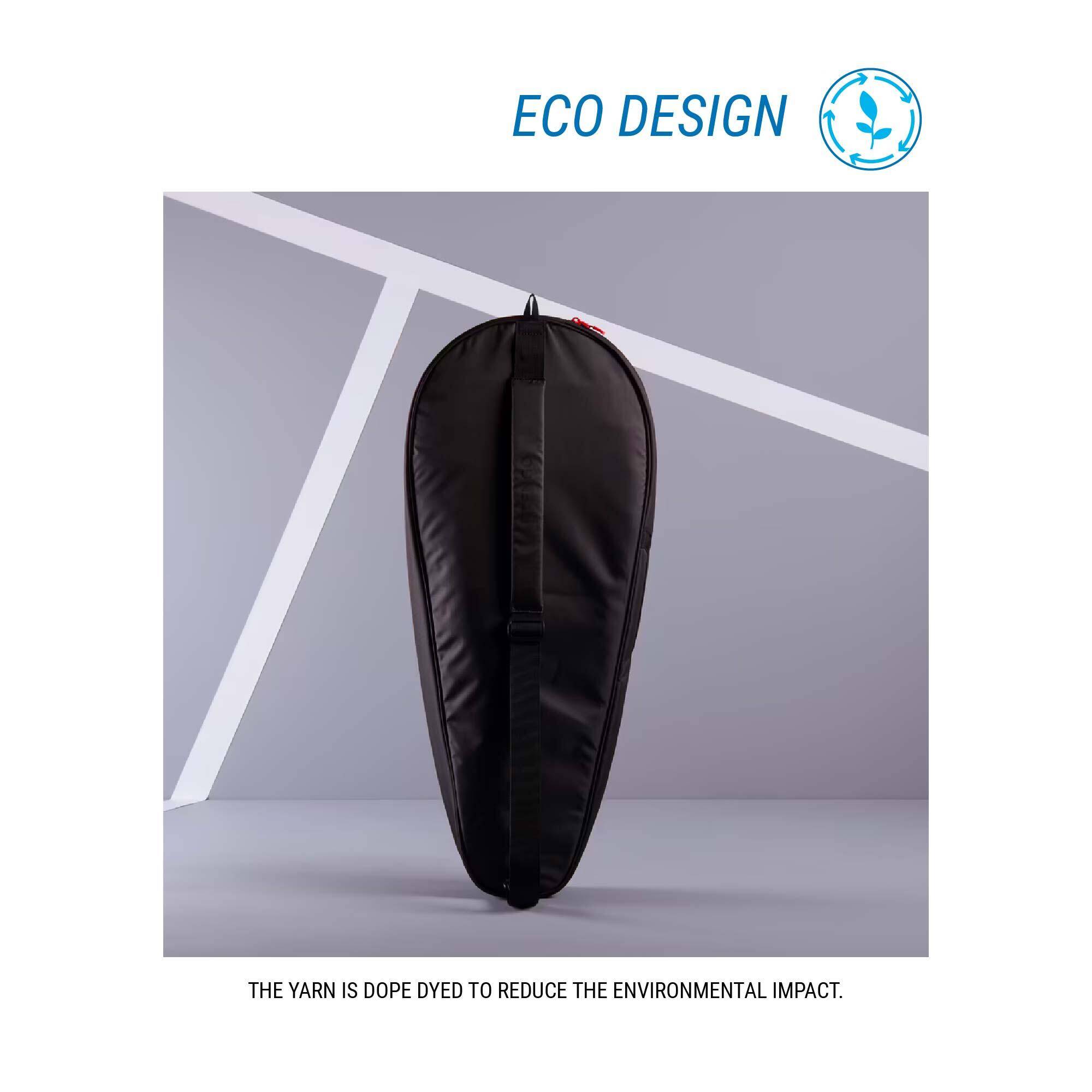 Tennis Racket Bag 100 - Black -  5