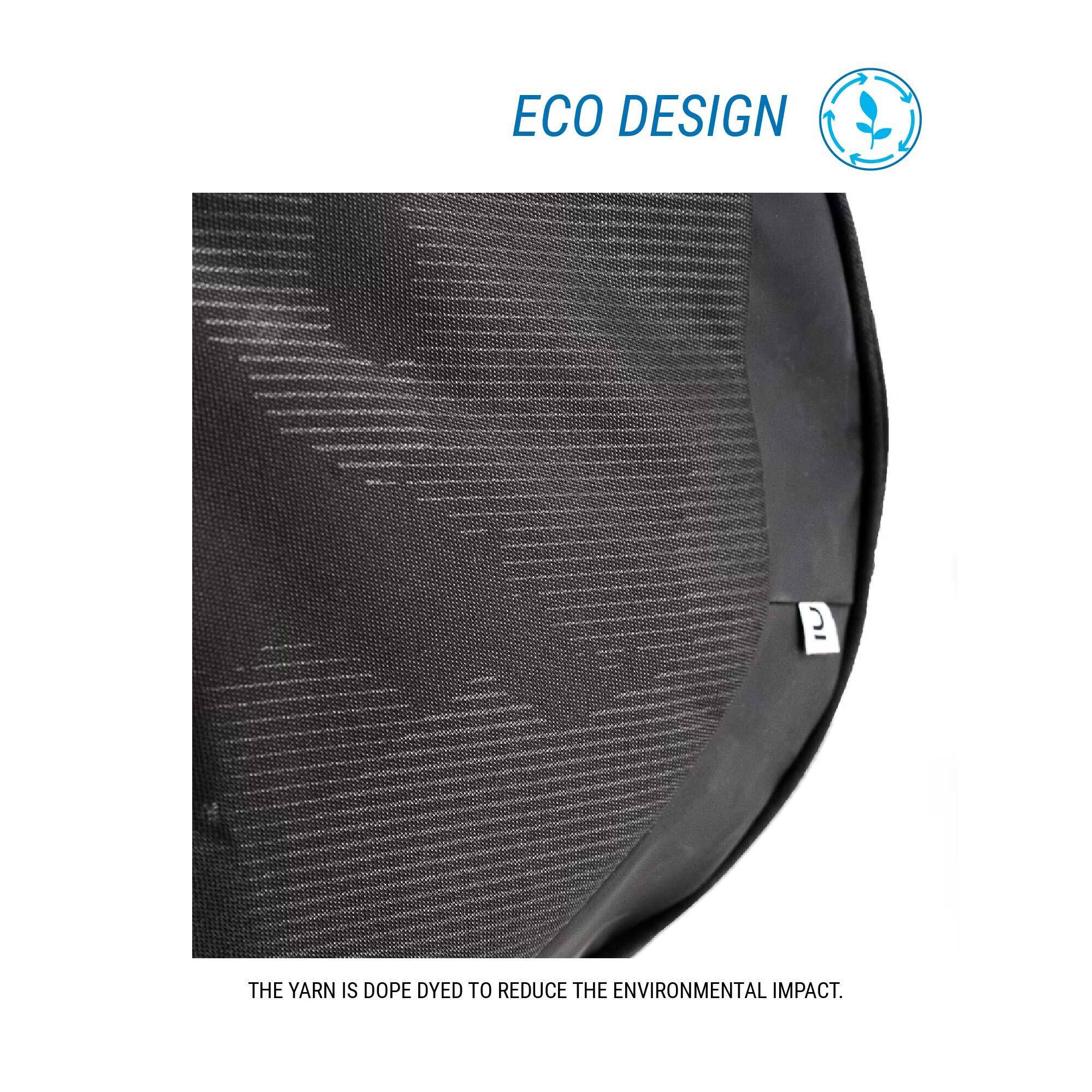 Tennis Racket Backpack Medium - 9R Black/Blue -  5