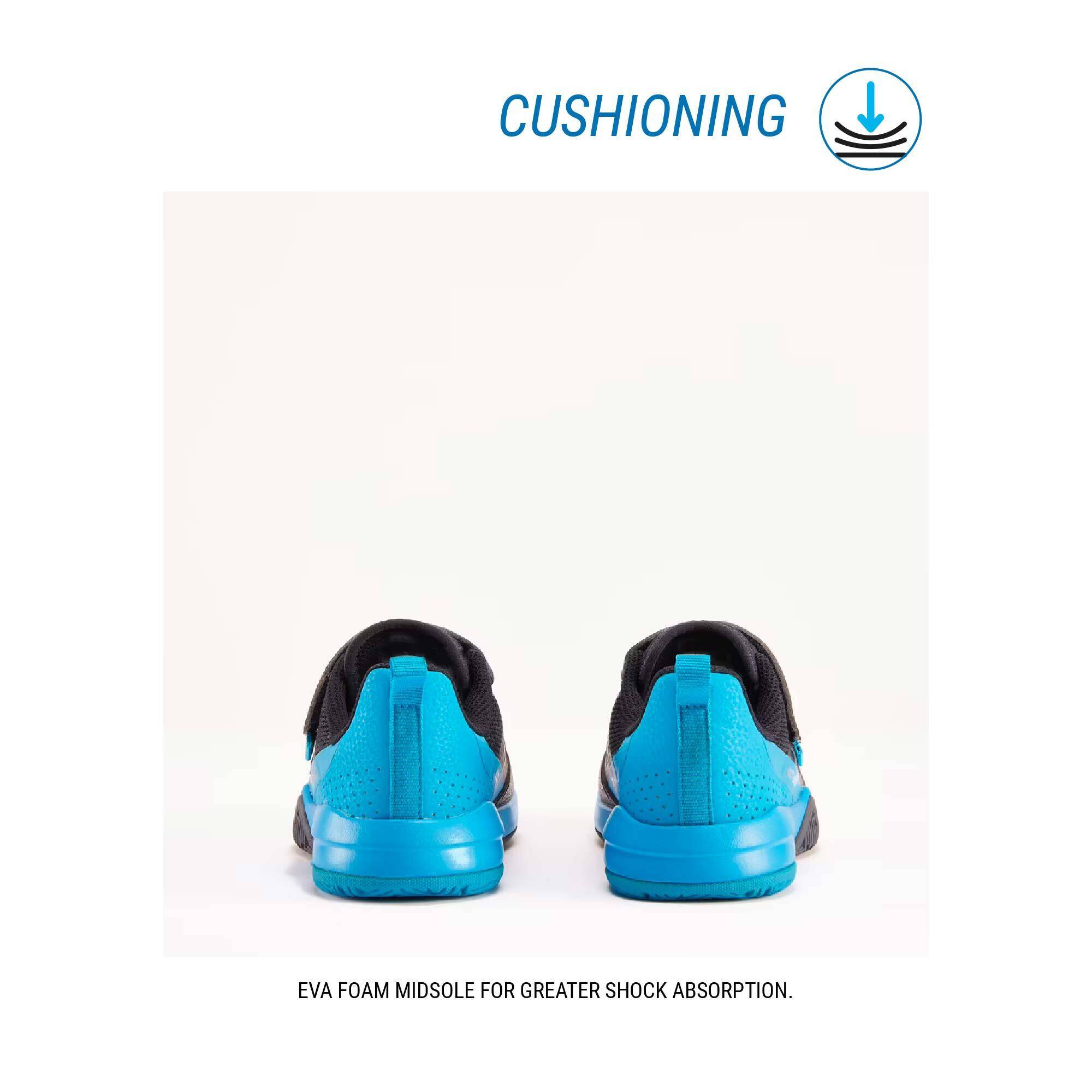 Kids' Tennis Shoes with Laces TS500 Fast - Nightsky -  5
