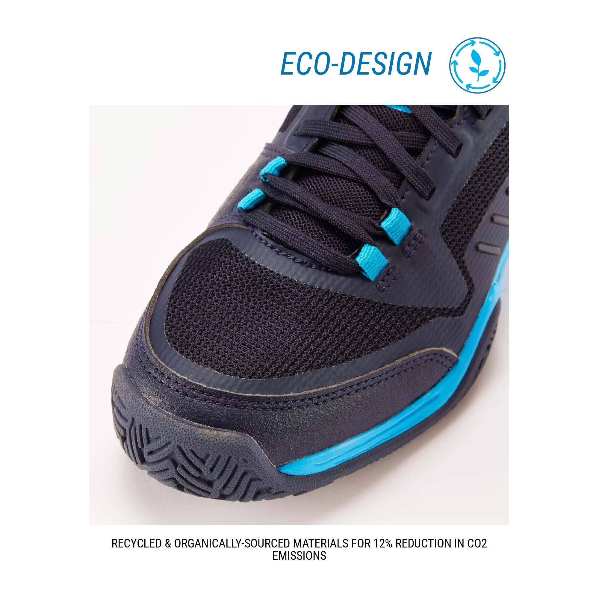 Kids' Tennis Shoes with Laces TS500 Fast - Nightsky -  3