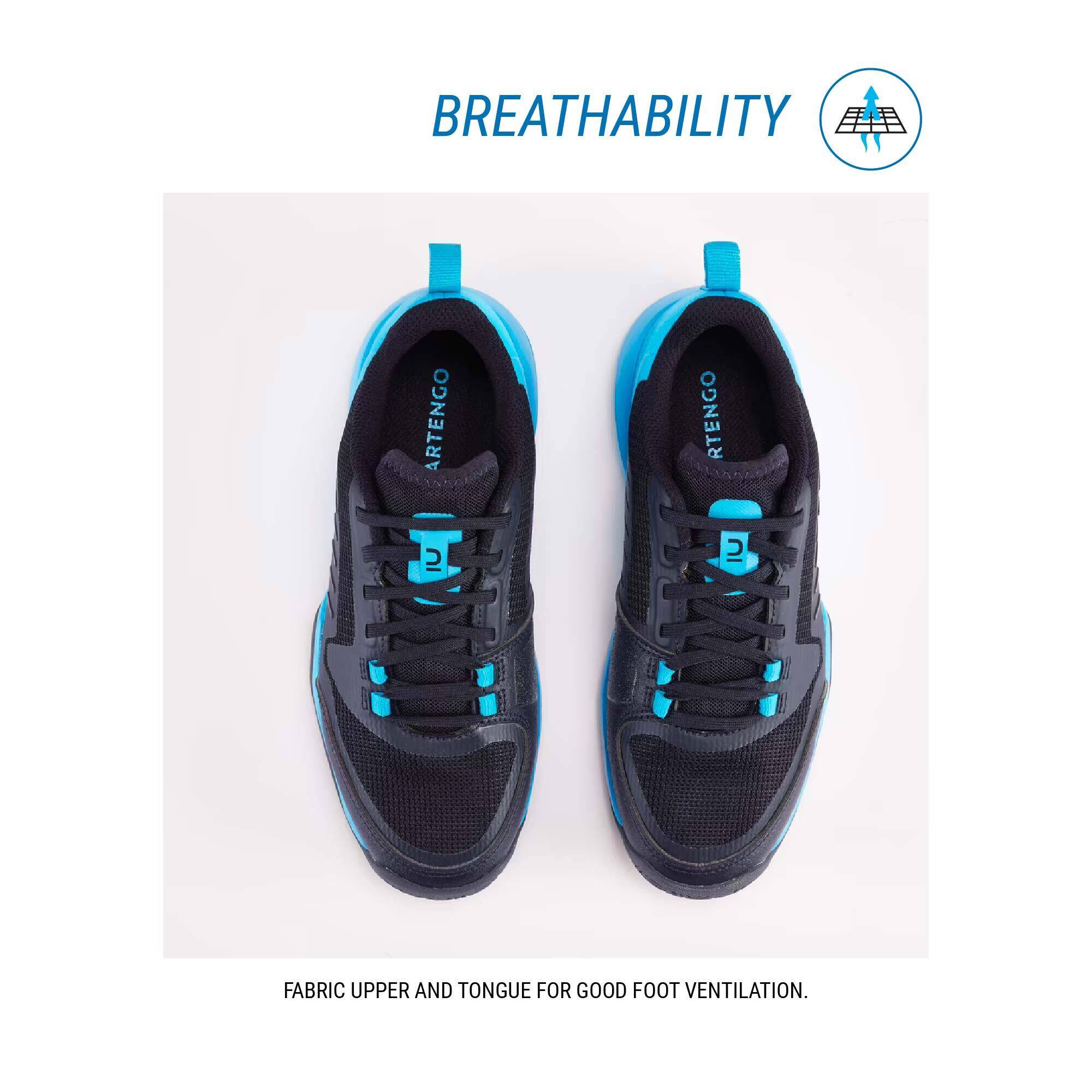 Kids' Tennis Shoes with Laces TS500 Fast - Nightsky -  2