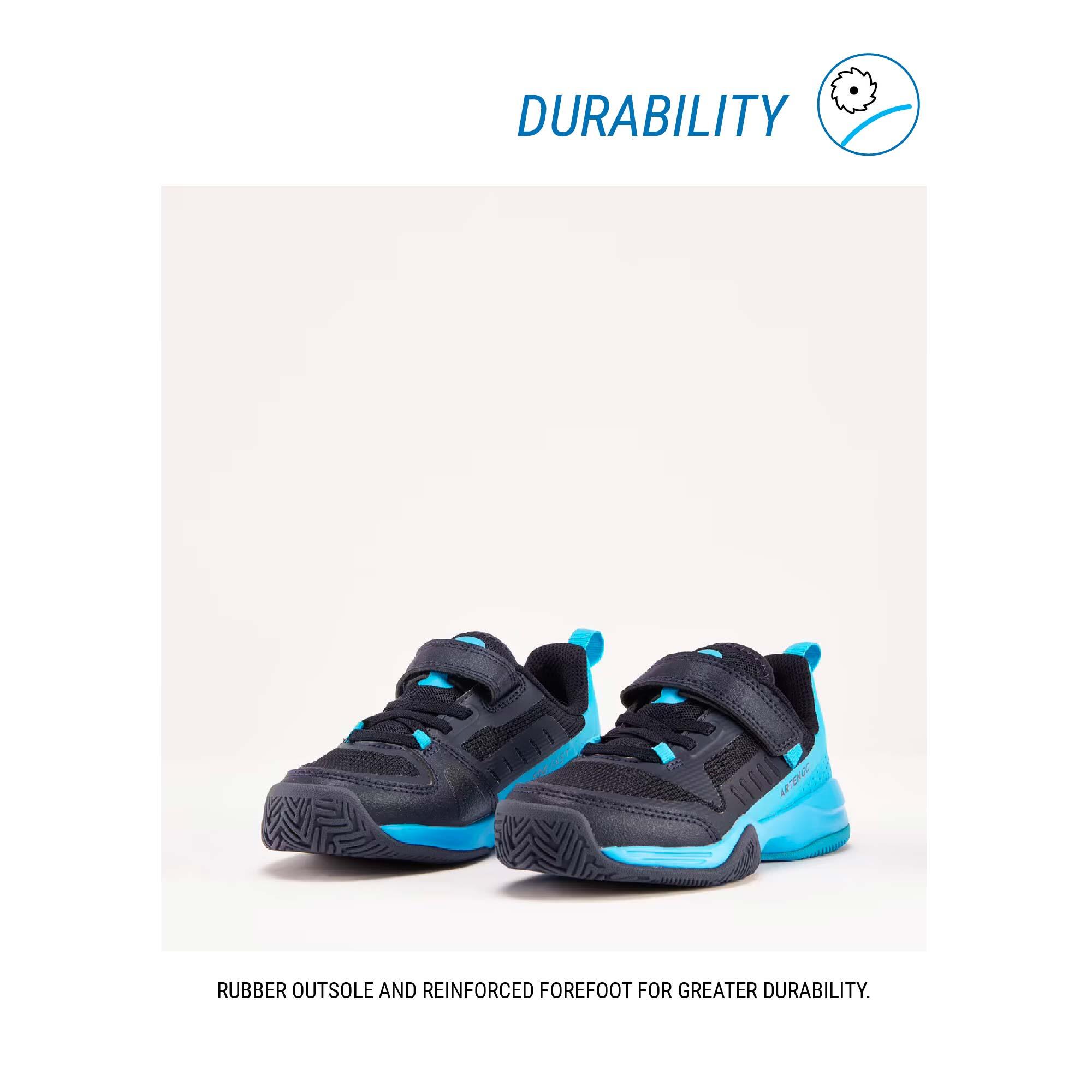 Buty do tenisa dla dzieci Artengo TS500 Fast na rzepy 15/38