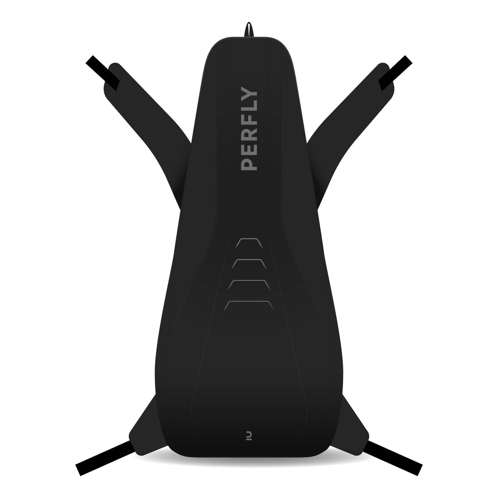 Squash Backpack 30L SL500 Black -  2