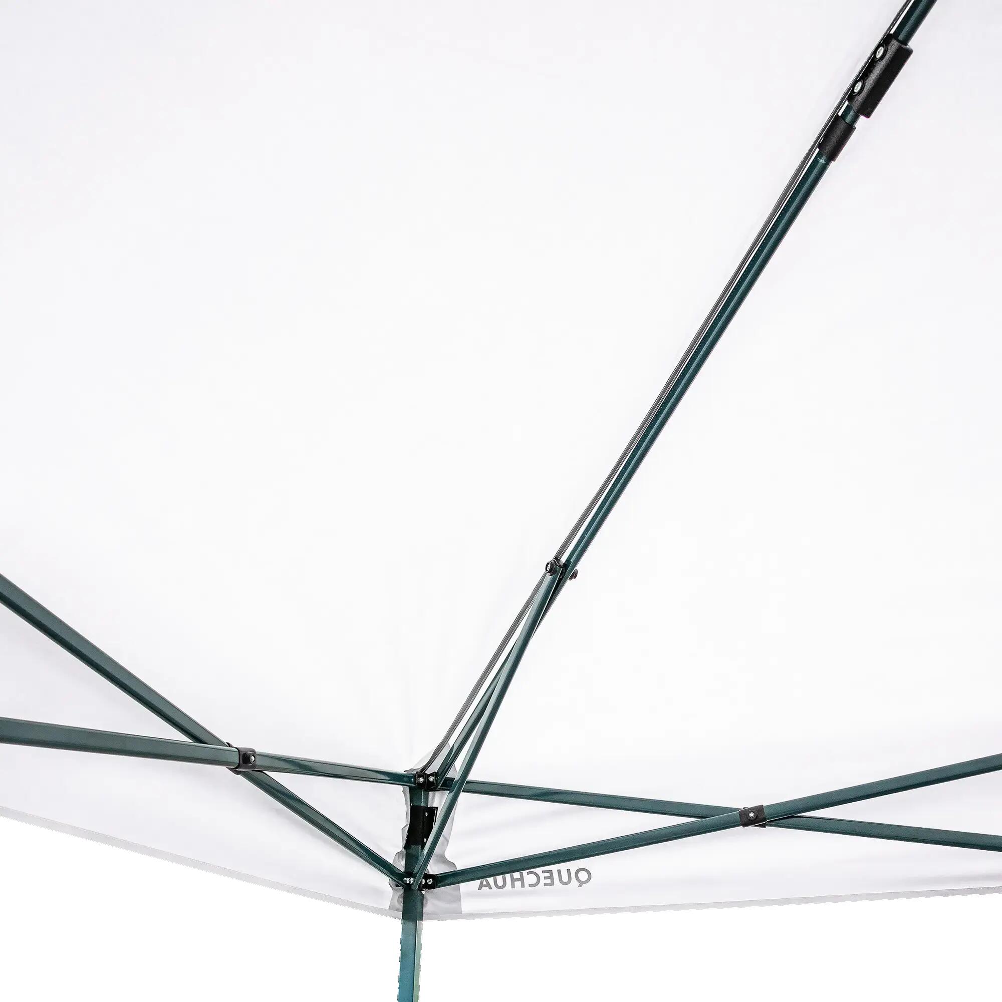 8 Man Camping Shelter Gazebo - Arpenaz Fresh 4/7
