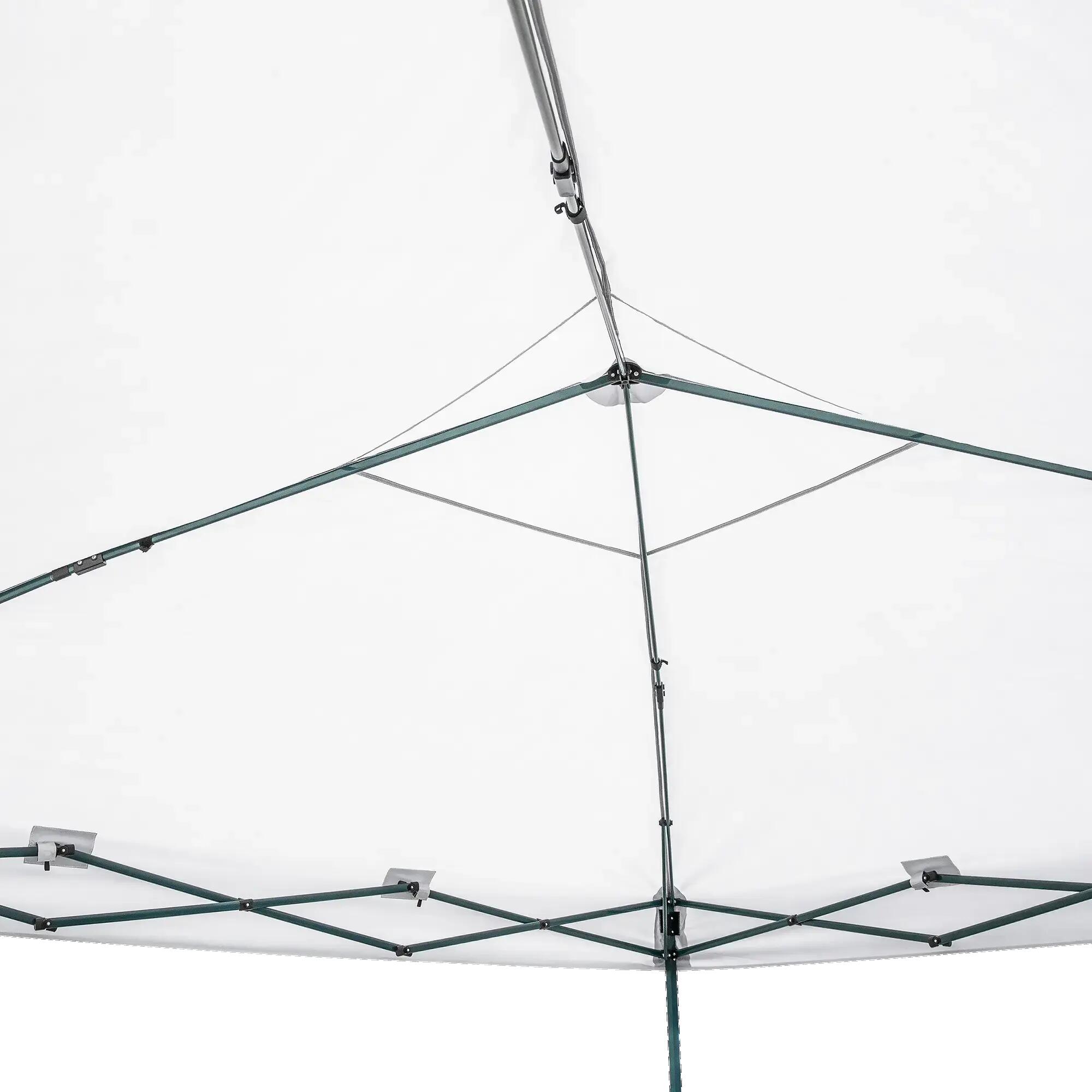 8 Man Camping Shelter Gazebo - Arpenaz Fresh 3/7