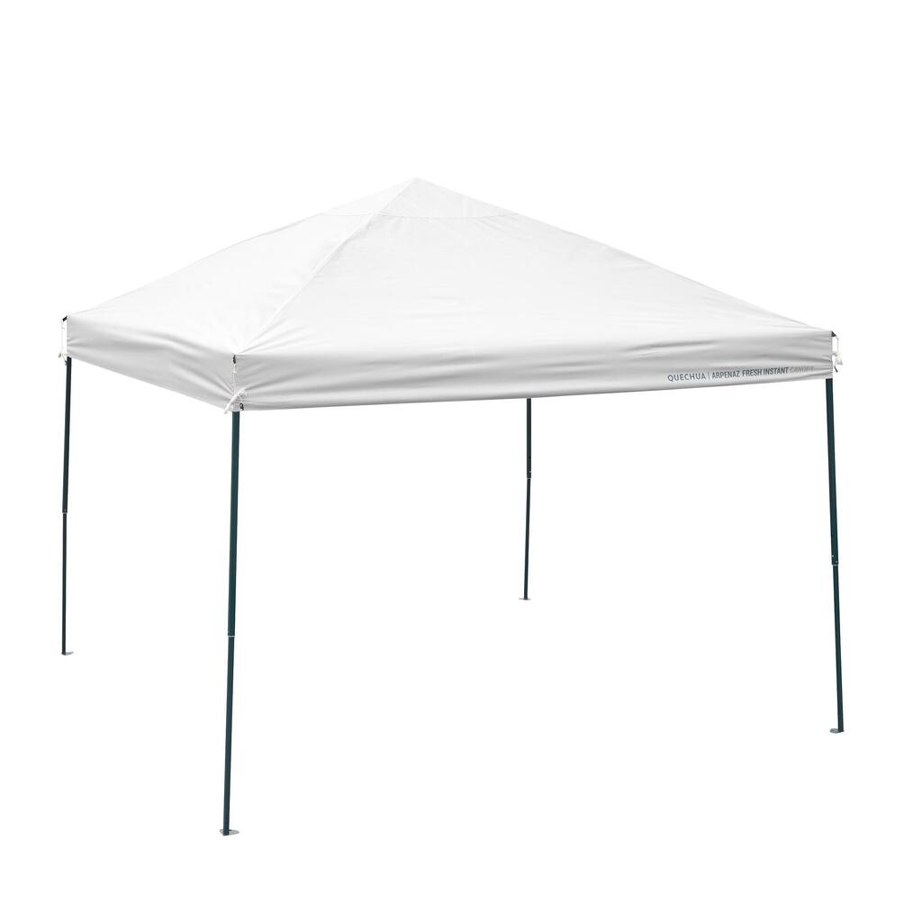 8 Man Camping Shelter Gazebo - Arpenaz Fresh