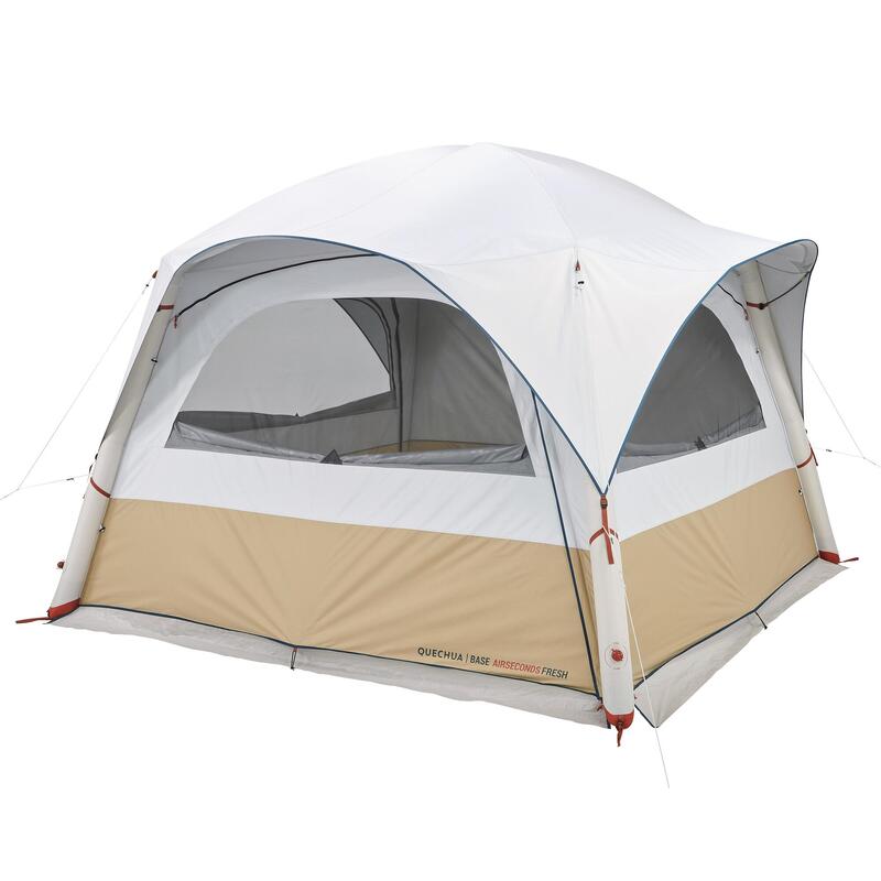 PRODUCTO OCASIÓN: CLASE B - Carpa hinchable habitáculo 8 personas UPF50+