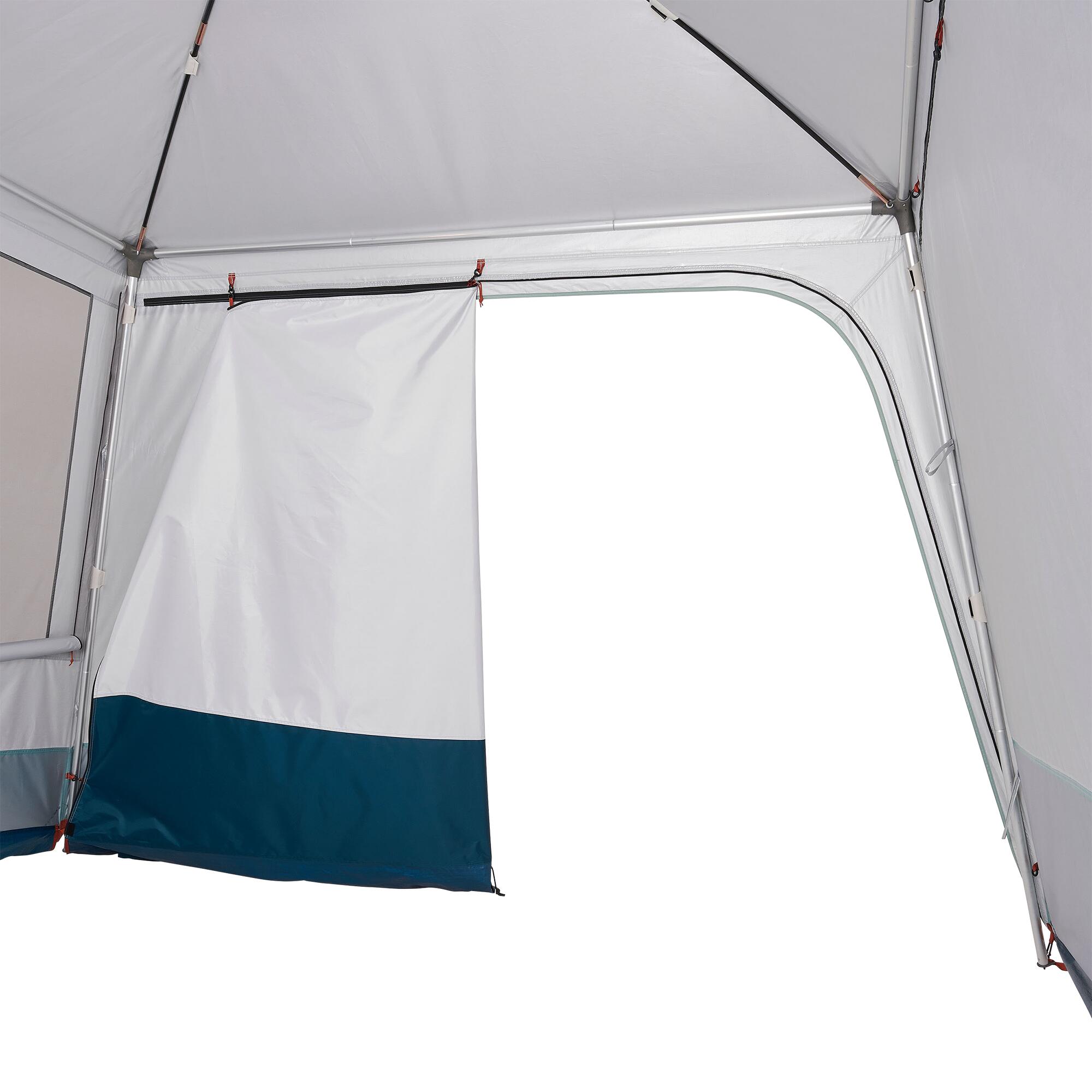 Carpa plegable habitáculo de camping 10 personas UPF50+ Arpenaz Base L Fresh 9/11