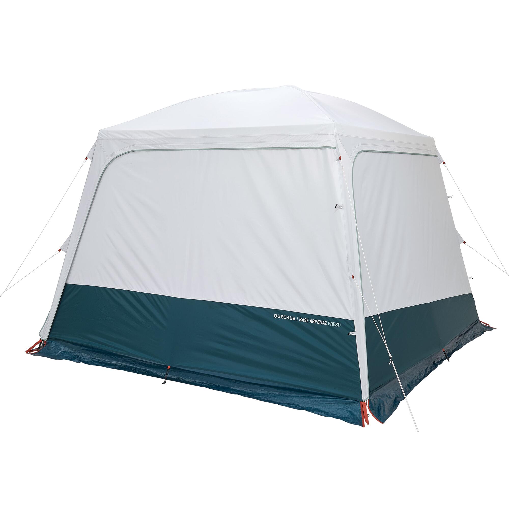 Abri de camping pour 10 personnes Arpenaz base Fresh 7/12
