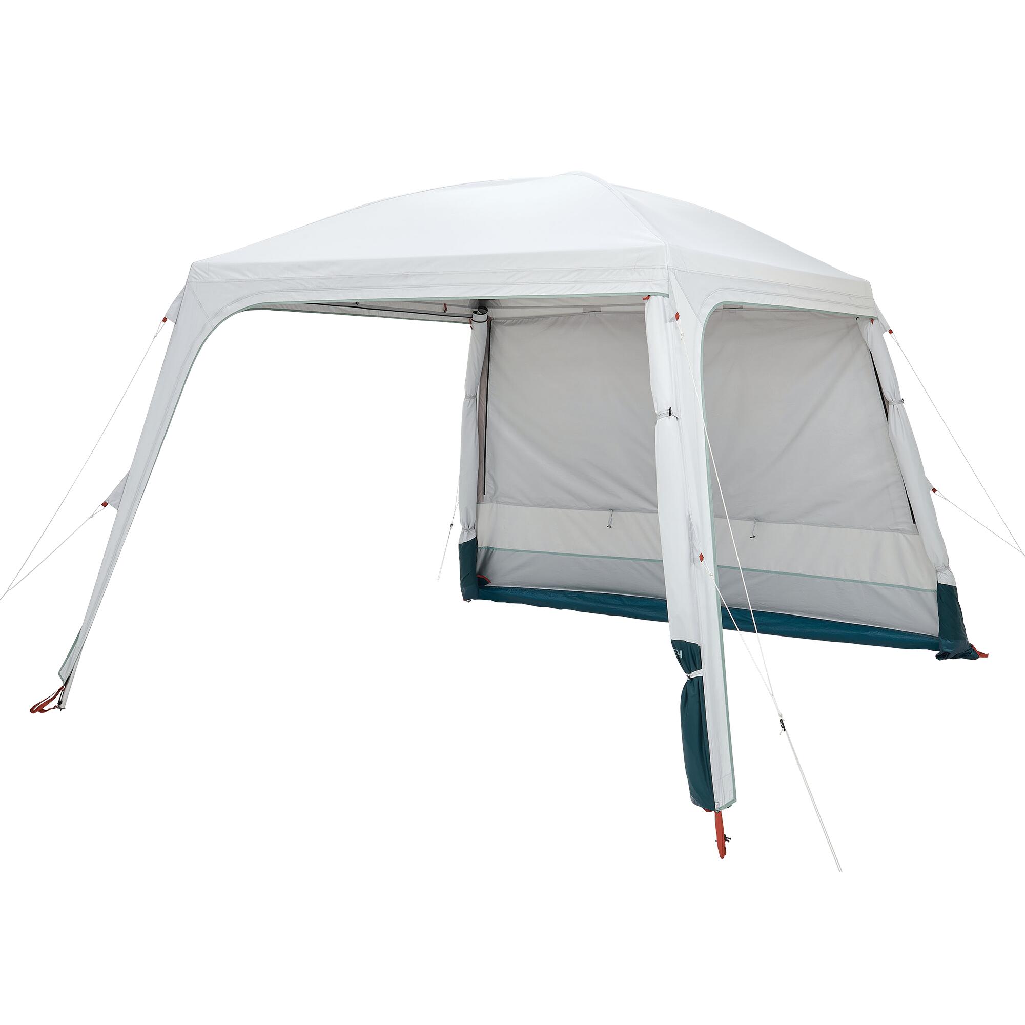 Abri de camping pour 10 personnes Arpenaz base Fresh 4/12