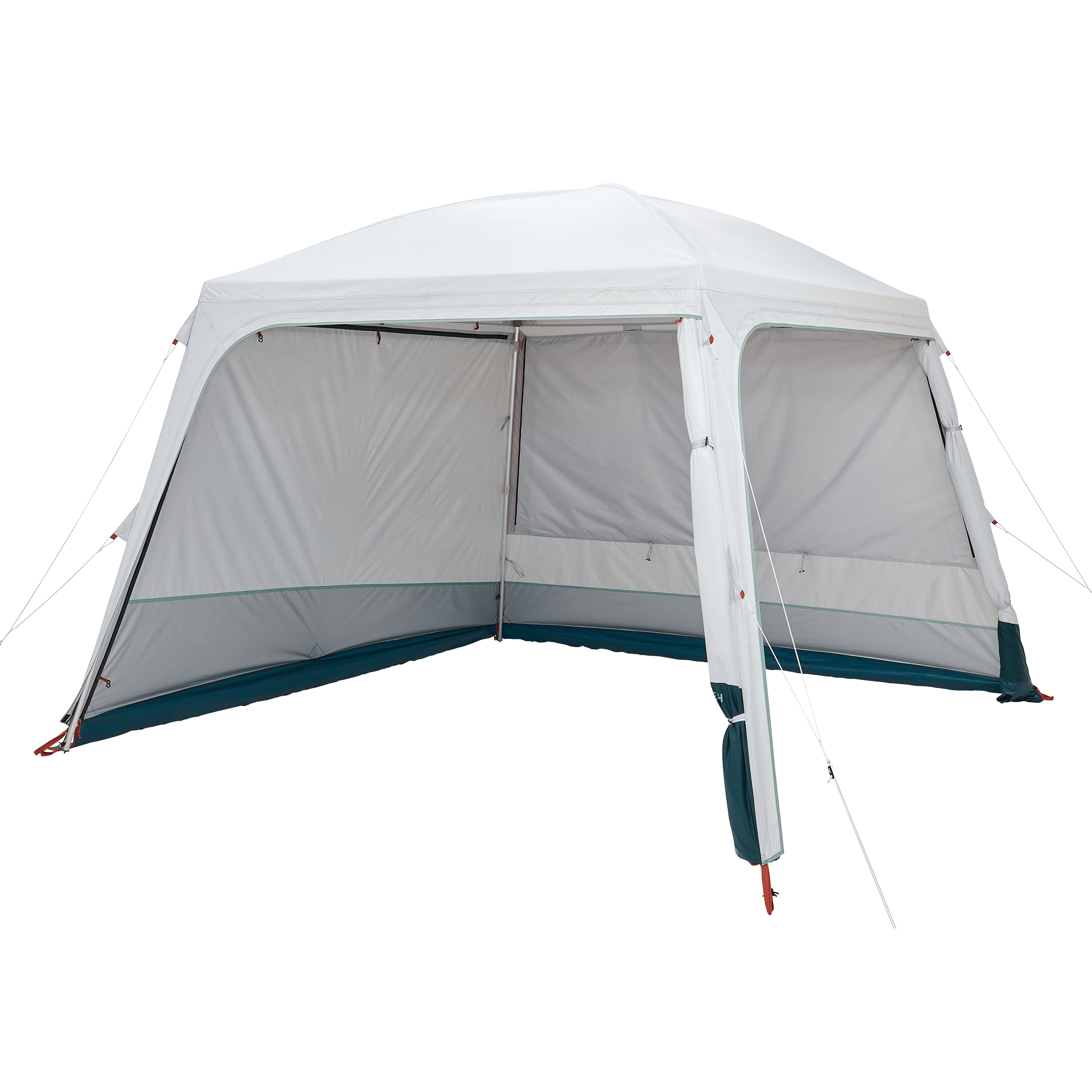 Camping Shelter with Poles 10-Person, Arpenaz Base Fresh